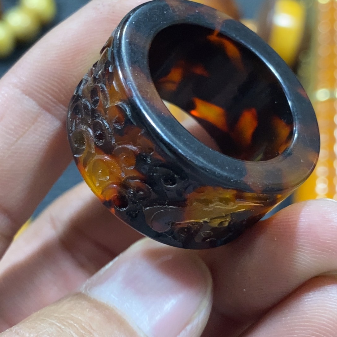 滴血莲花菩提吊坠