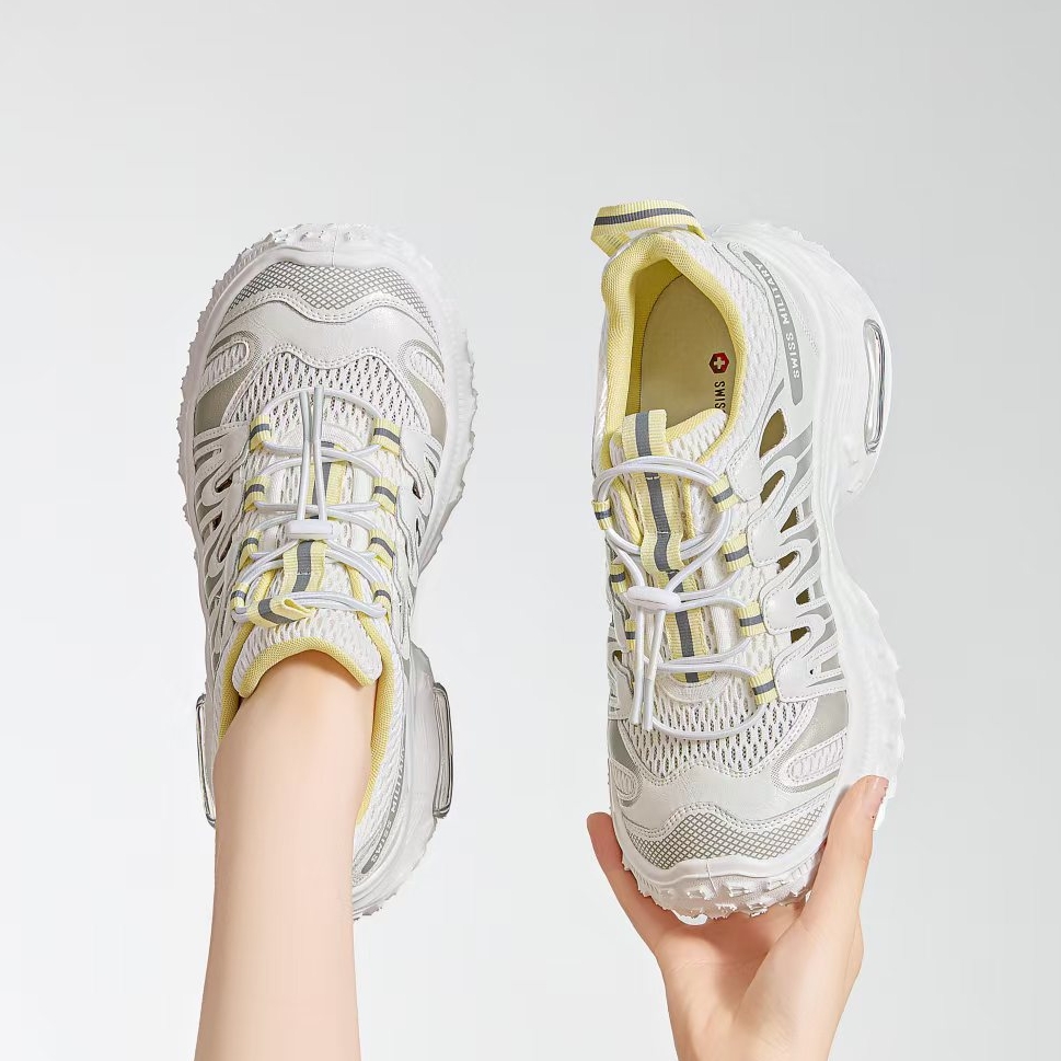 【老彭同学】休闲镂空透气老爹鞋SW25B0305