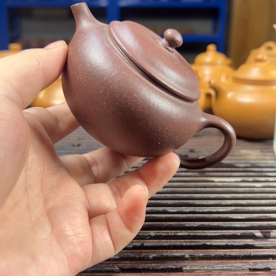 紫砂茶壶紫砂的紫砂