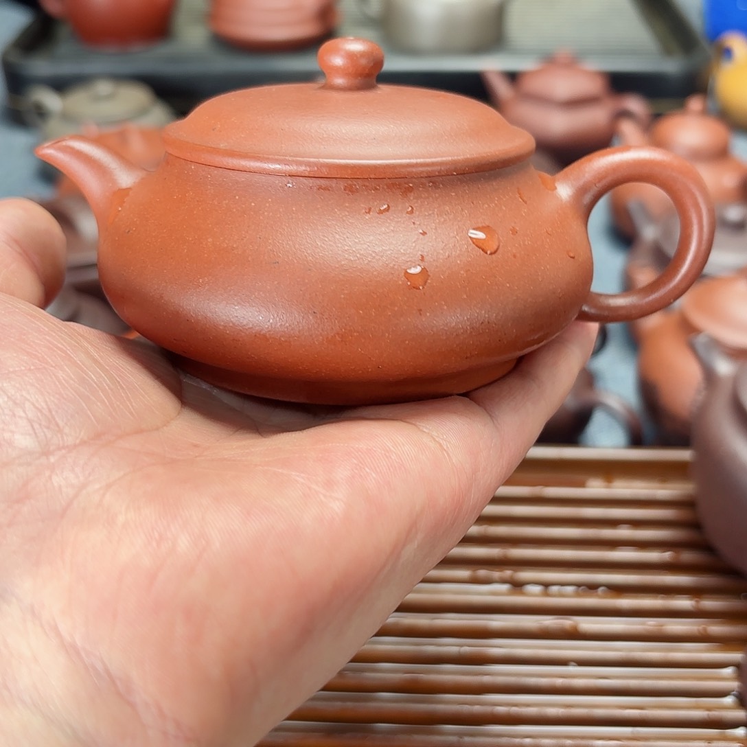 紫砂茶壶全手工明炉