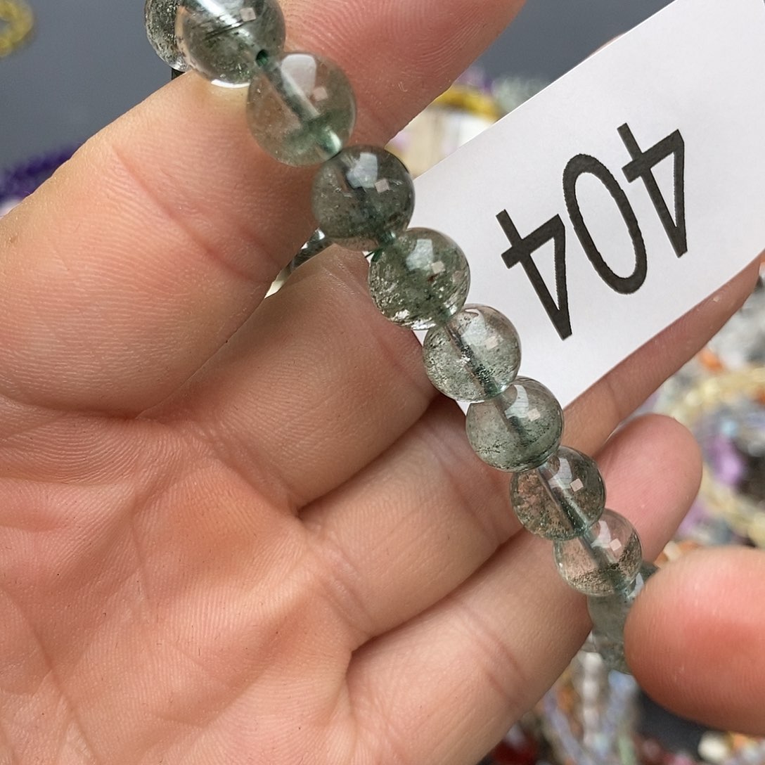 水晶手链未镶嵌手链