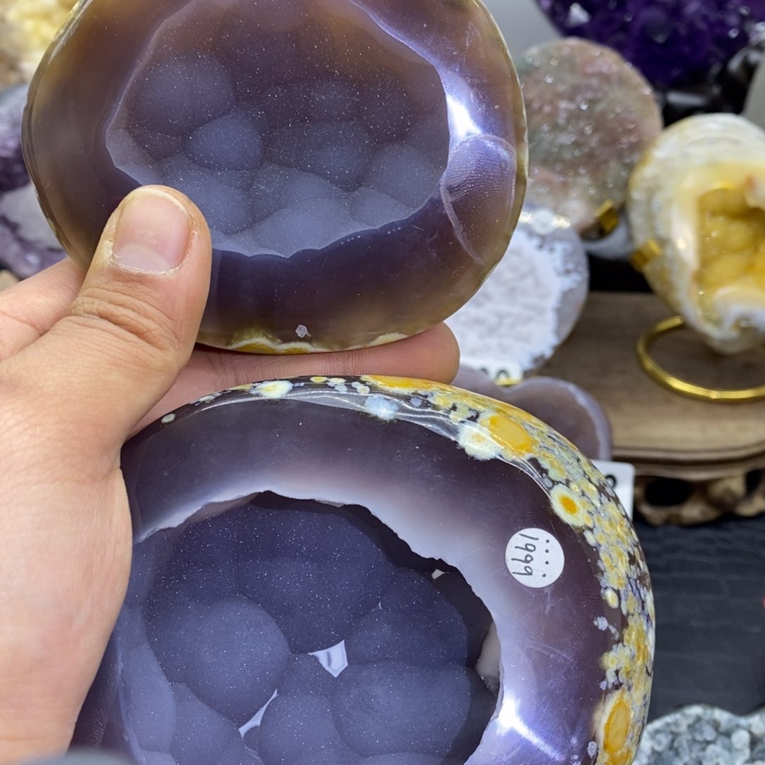 玛瑙/玉髓摆件未镶嵌?**?