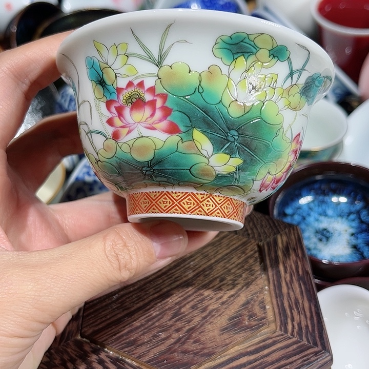 1 只微瑕茶具茶具茶具家具