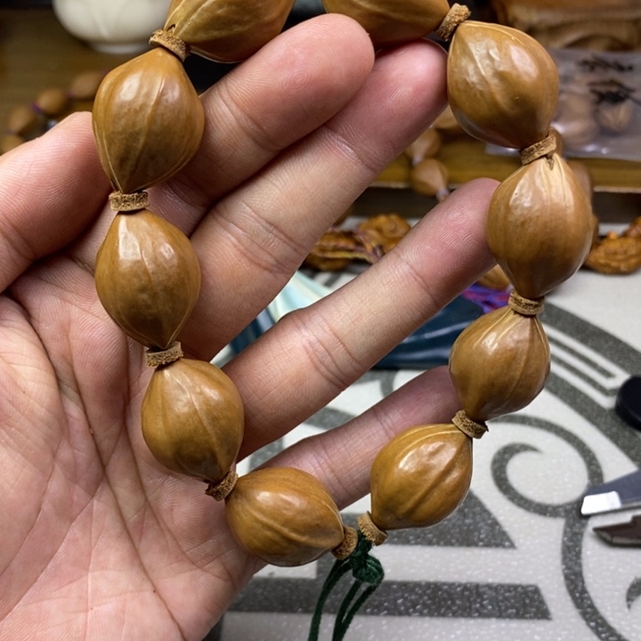 橄榄核手串/手链橄榄核雕工艺手串