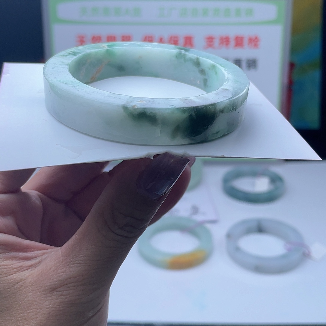 定制翡翠未镶嵌正