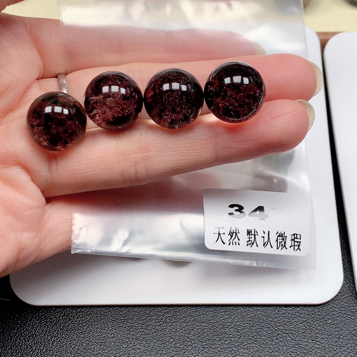 莲***未镶嵌吊坠(不含链)水晶