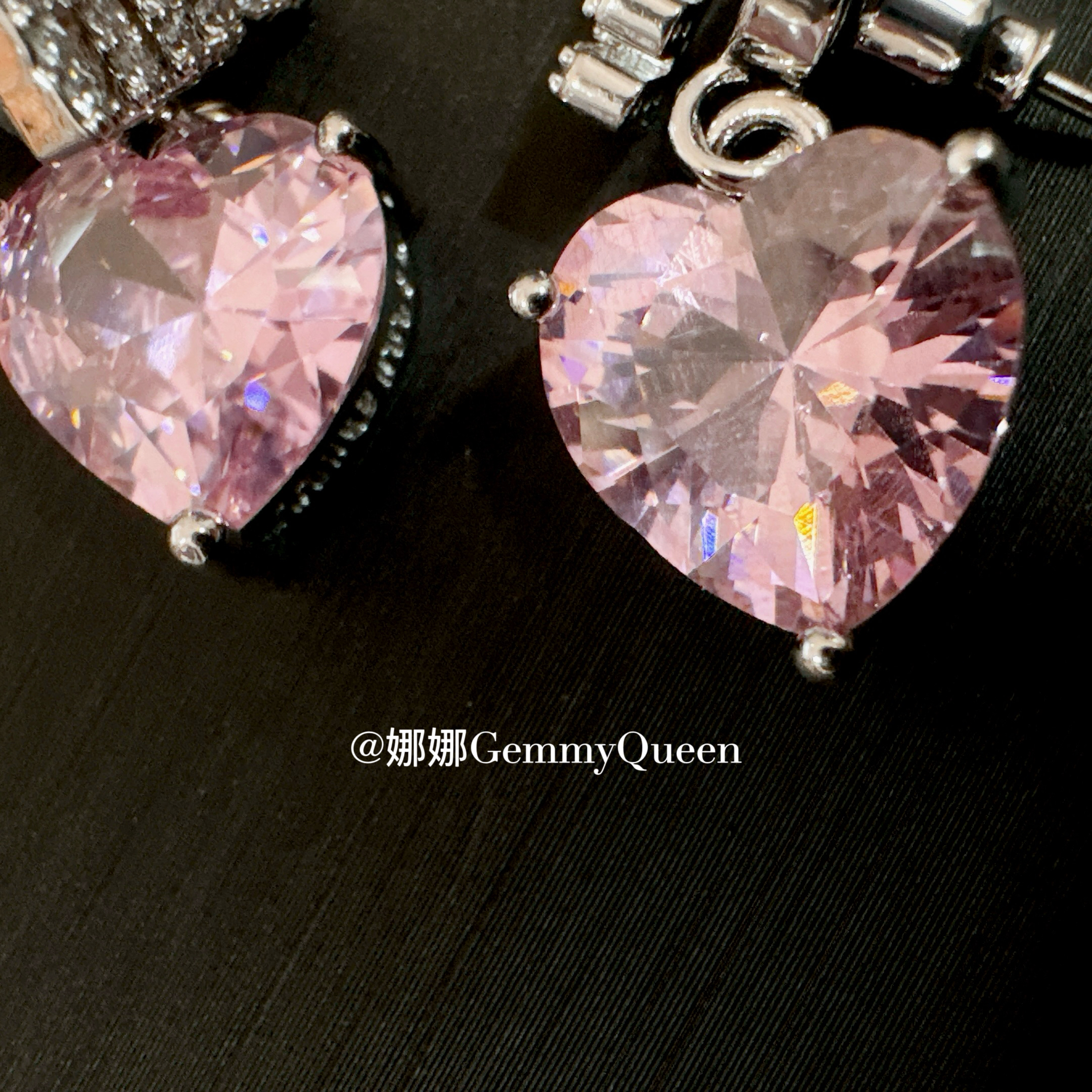 铜合金合成锆石耳饰 娜娜GemmyQueen耳环GQ05195