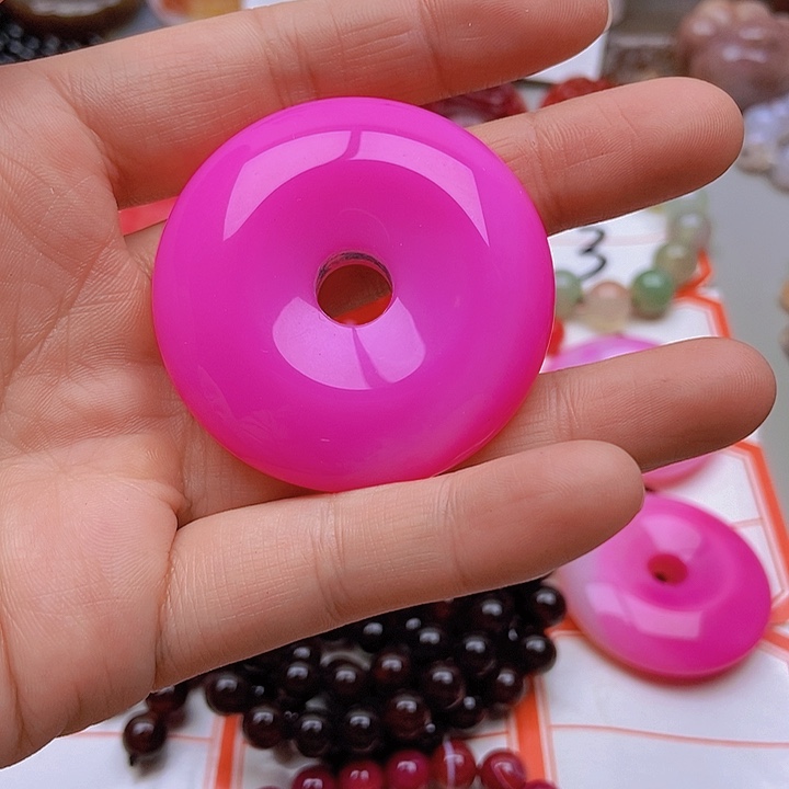 【闪购商品】未镶嵌玛瑙/玉髓珠宝半成品普*甫