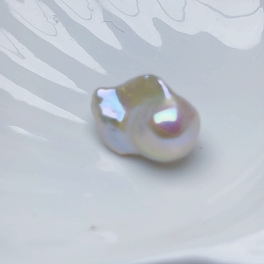 淡水珍珠项链未镶嵌真*