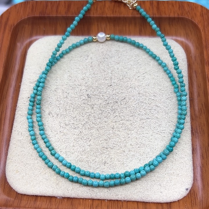 绿松石手链未镶嵌