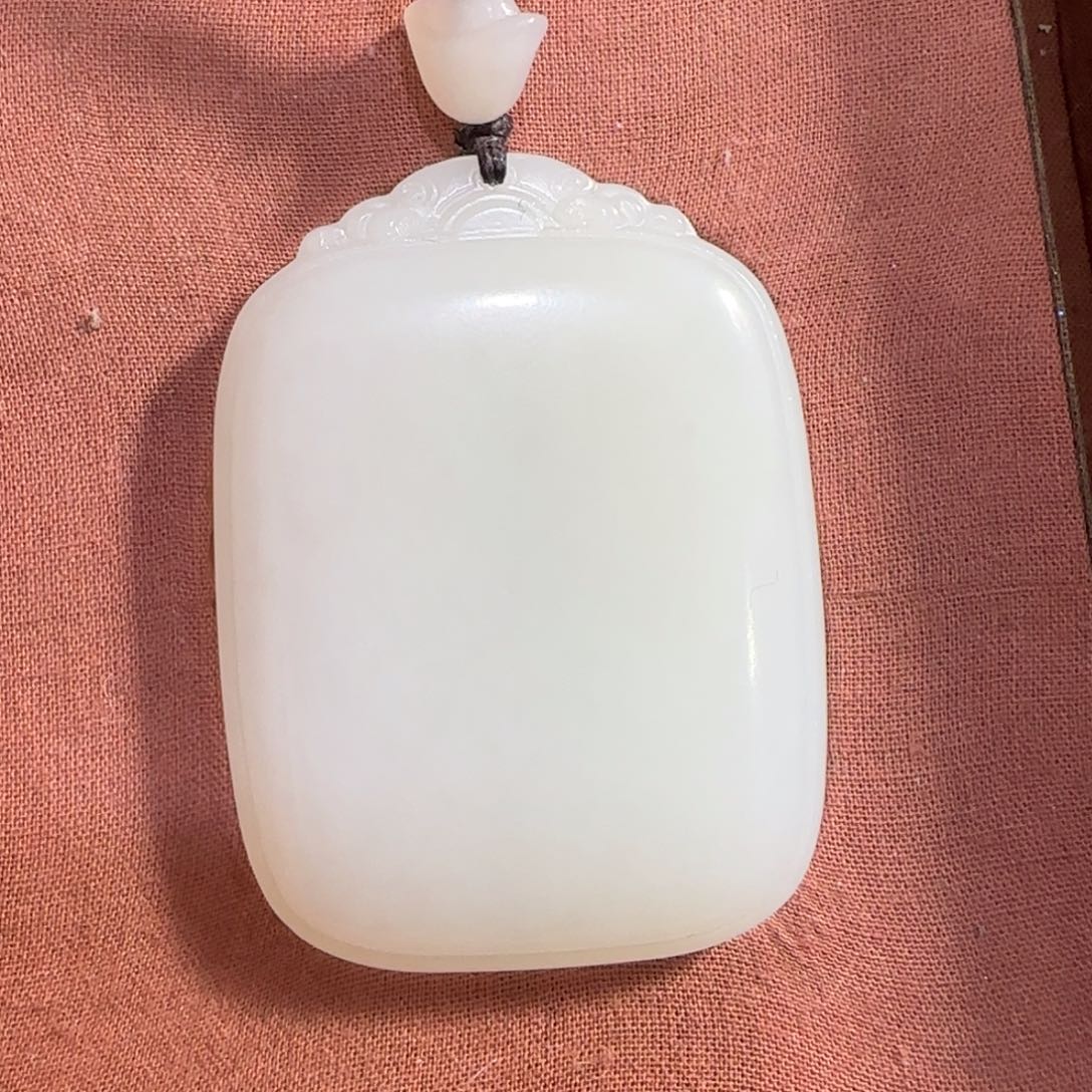 和田玉挂件未镶嵌