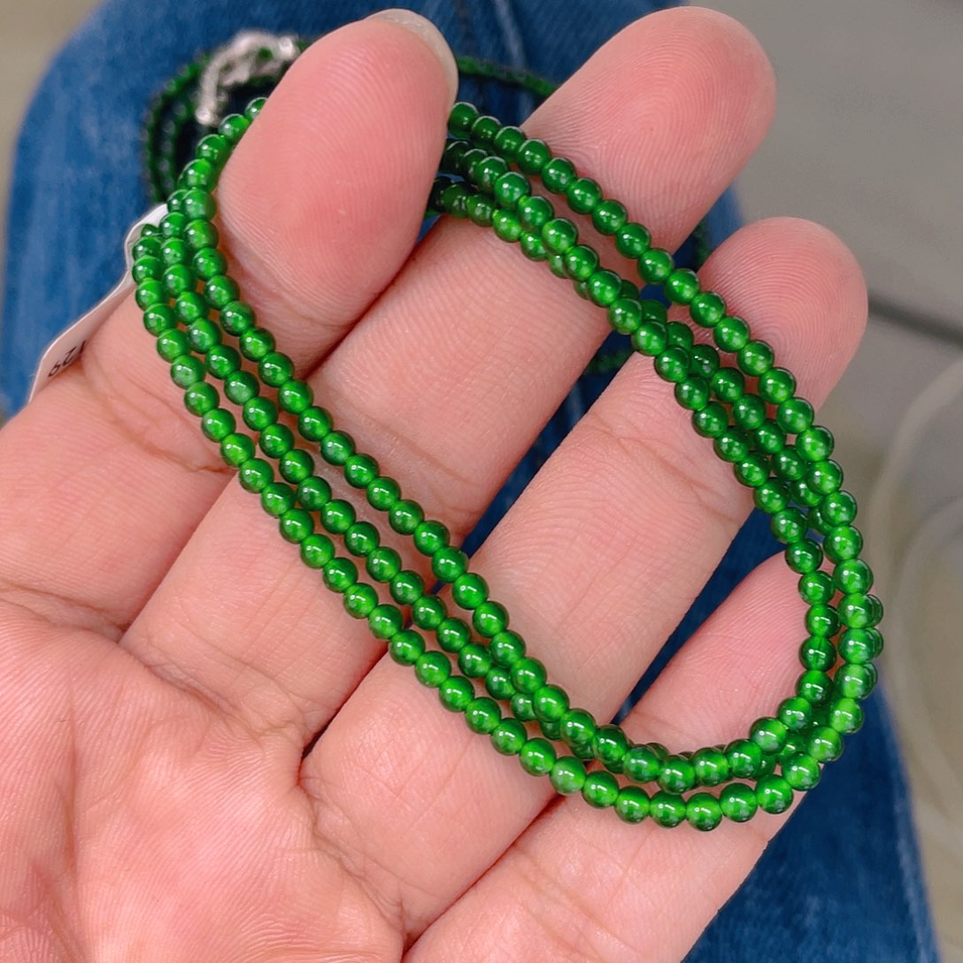 颈饰未镶嵌翡翠A货卡3