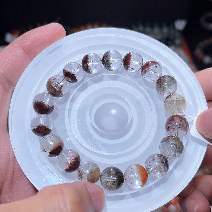 水晶手链未镶嵌277号主图手串  11+