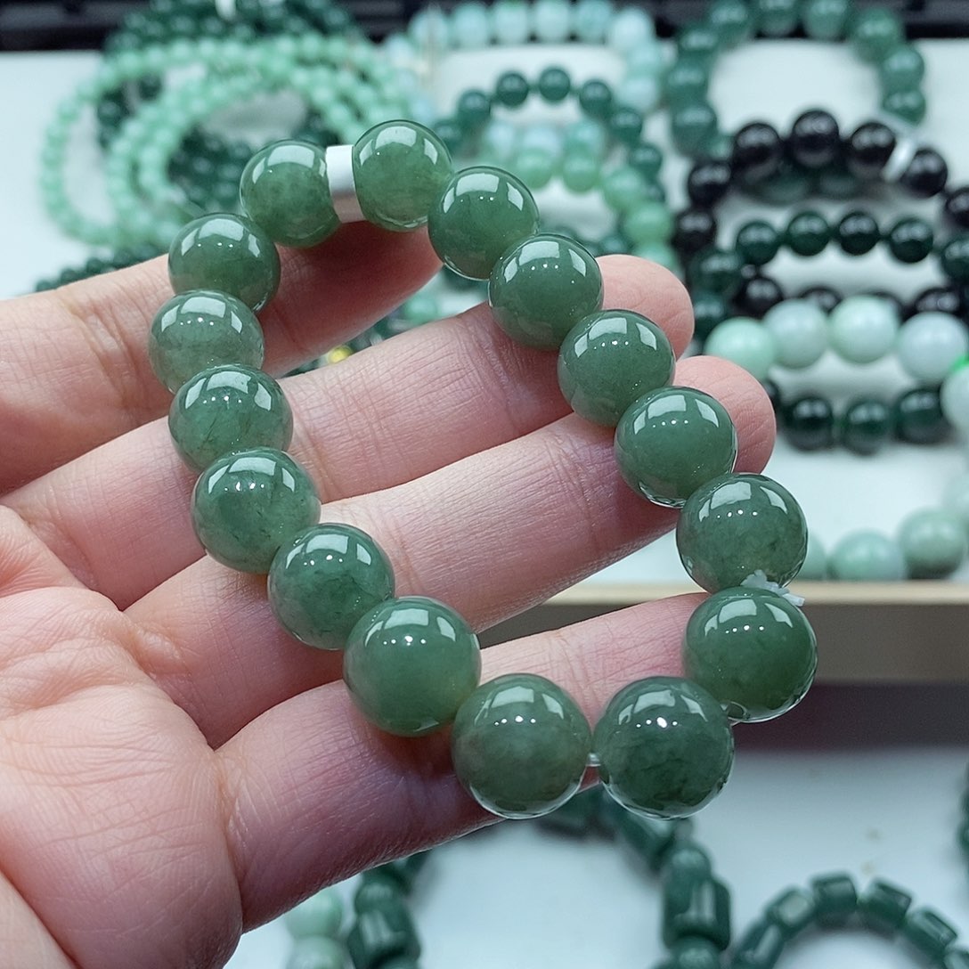 毛衣链未镶嵌翡翠