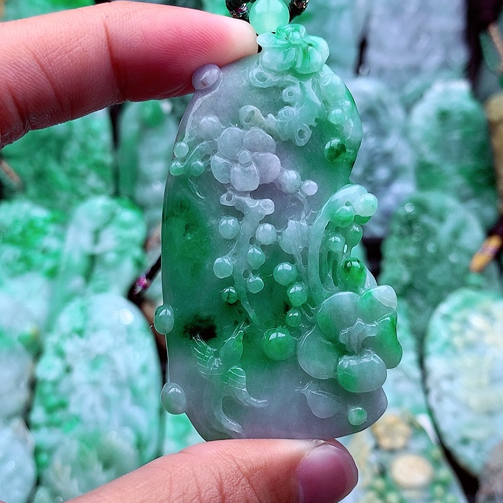 翡翠吊坠(不含链)未镶嵌