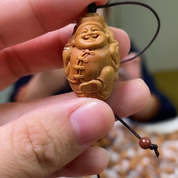 橄榄核吊坠橄榄核