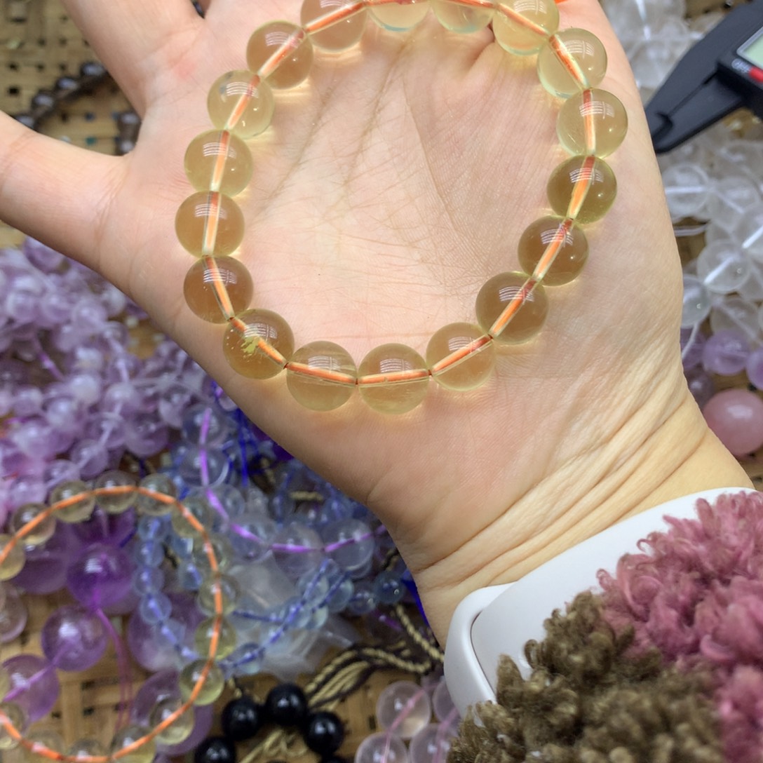 佩***贤水晶未镶嵌珠宝半成品天然