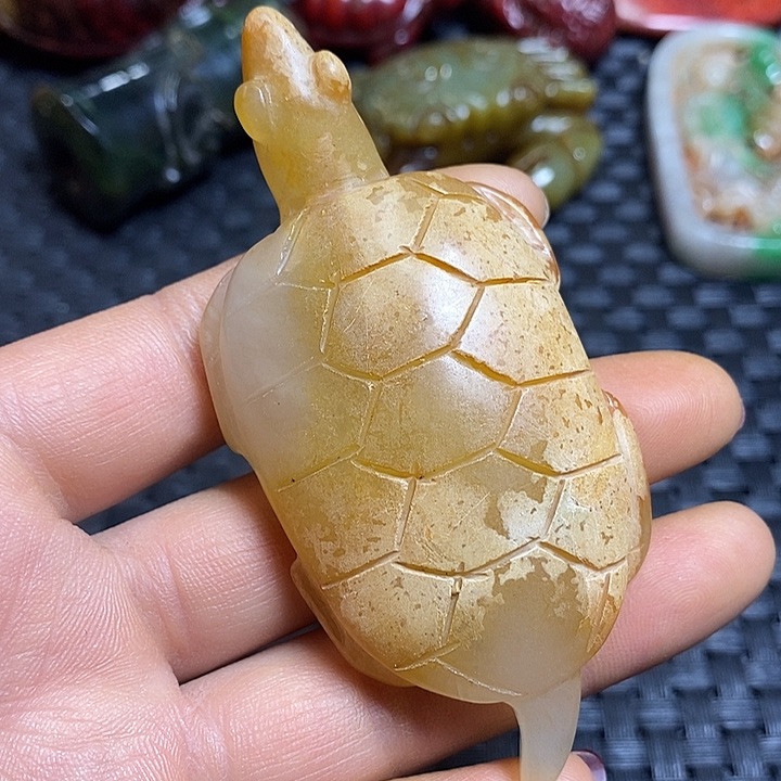 紫金钵盂菩提吊坠