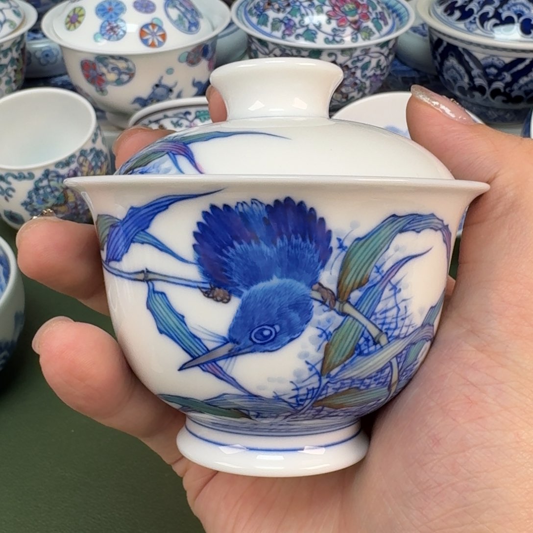 杯大帅景德镇手工手绘367