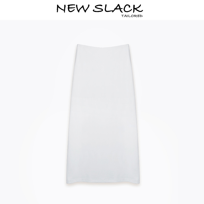 no退no换 New slack NX0517 洋气的卫衣裙显瘦开叉半身裙