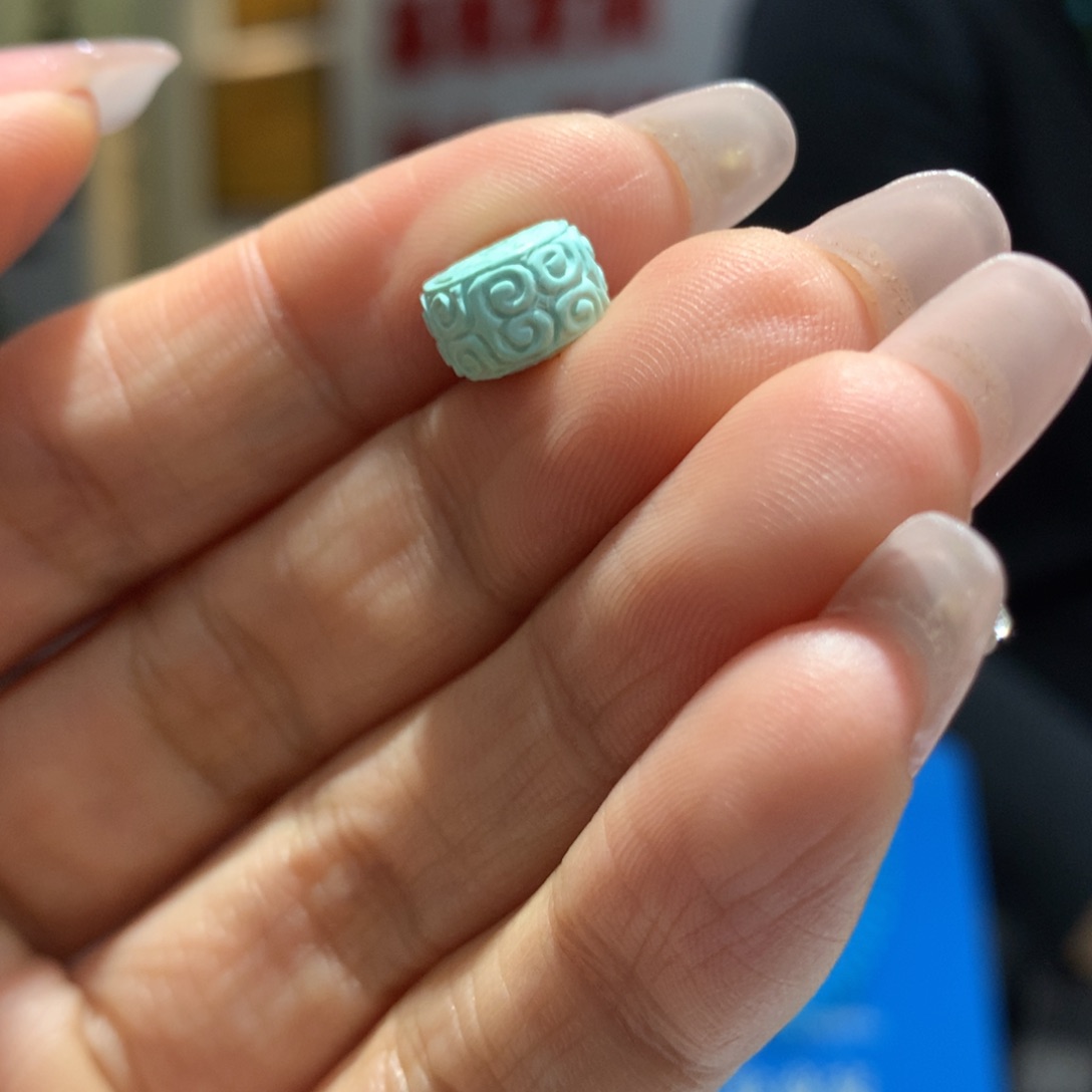 未镶嵌绿松石配饰