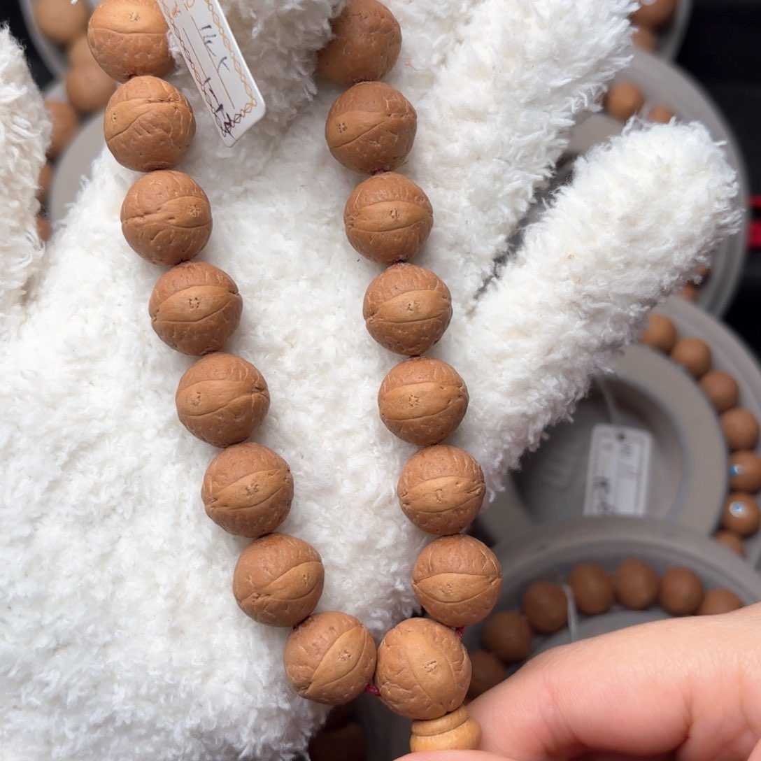 凤眼菩提吊坠精品手串14