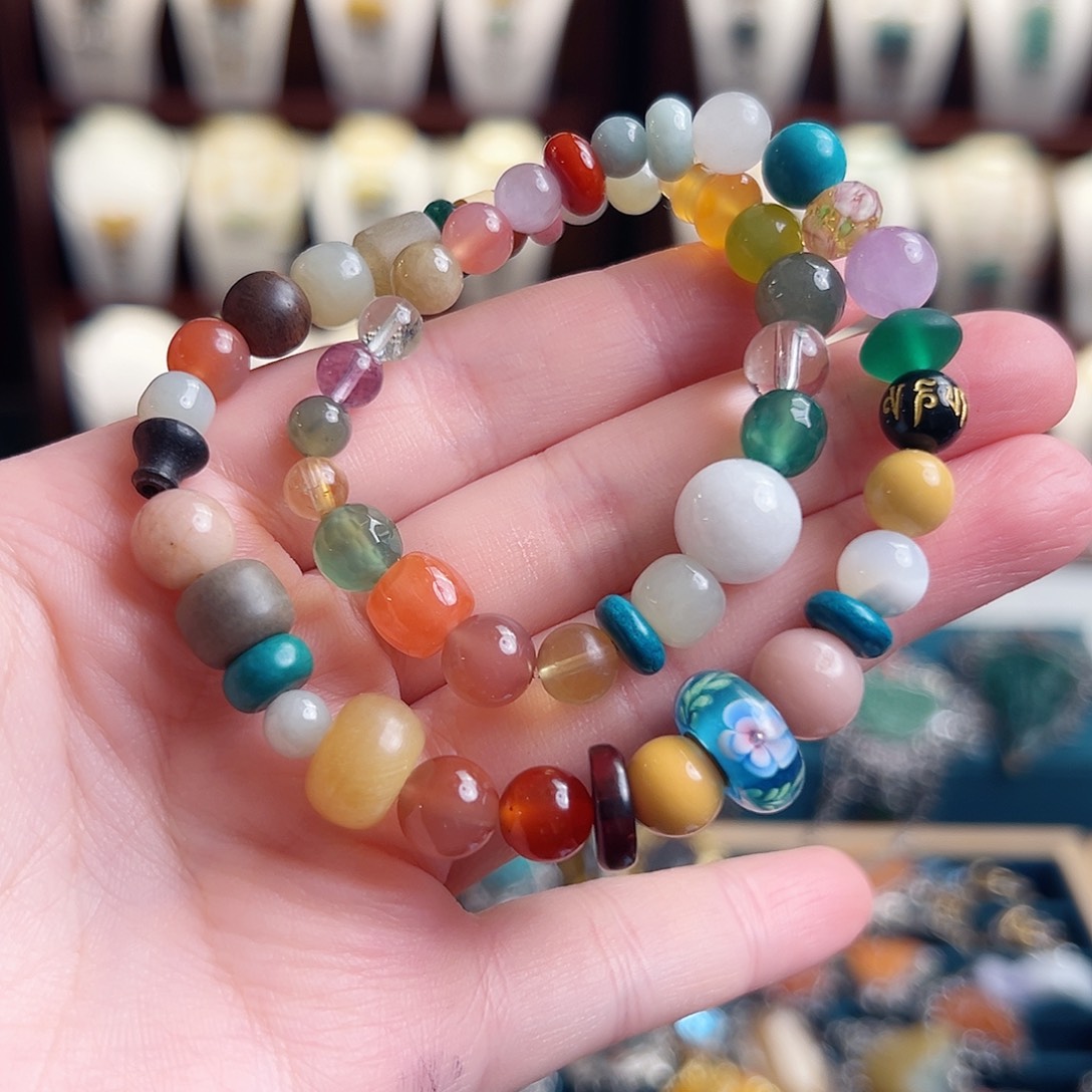 手链水晶未镶嵌国风个性时尚潮流