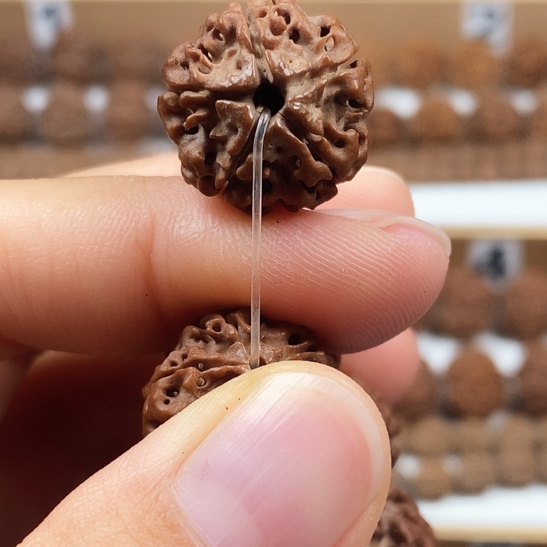 手串金刚菩提精品梅花矮桩蜂窝