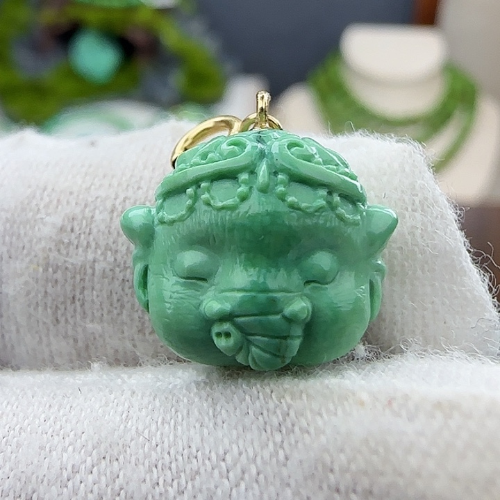 绿松石绿松石W未镶嵌