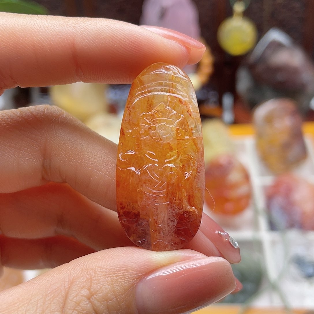 颈饰未镶嵌水晶天然