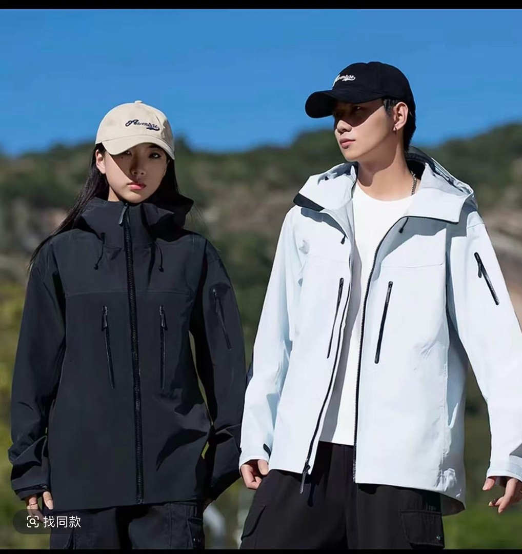 台州三门货  7代SV级三合一户外硬壳冲锋衣