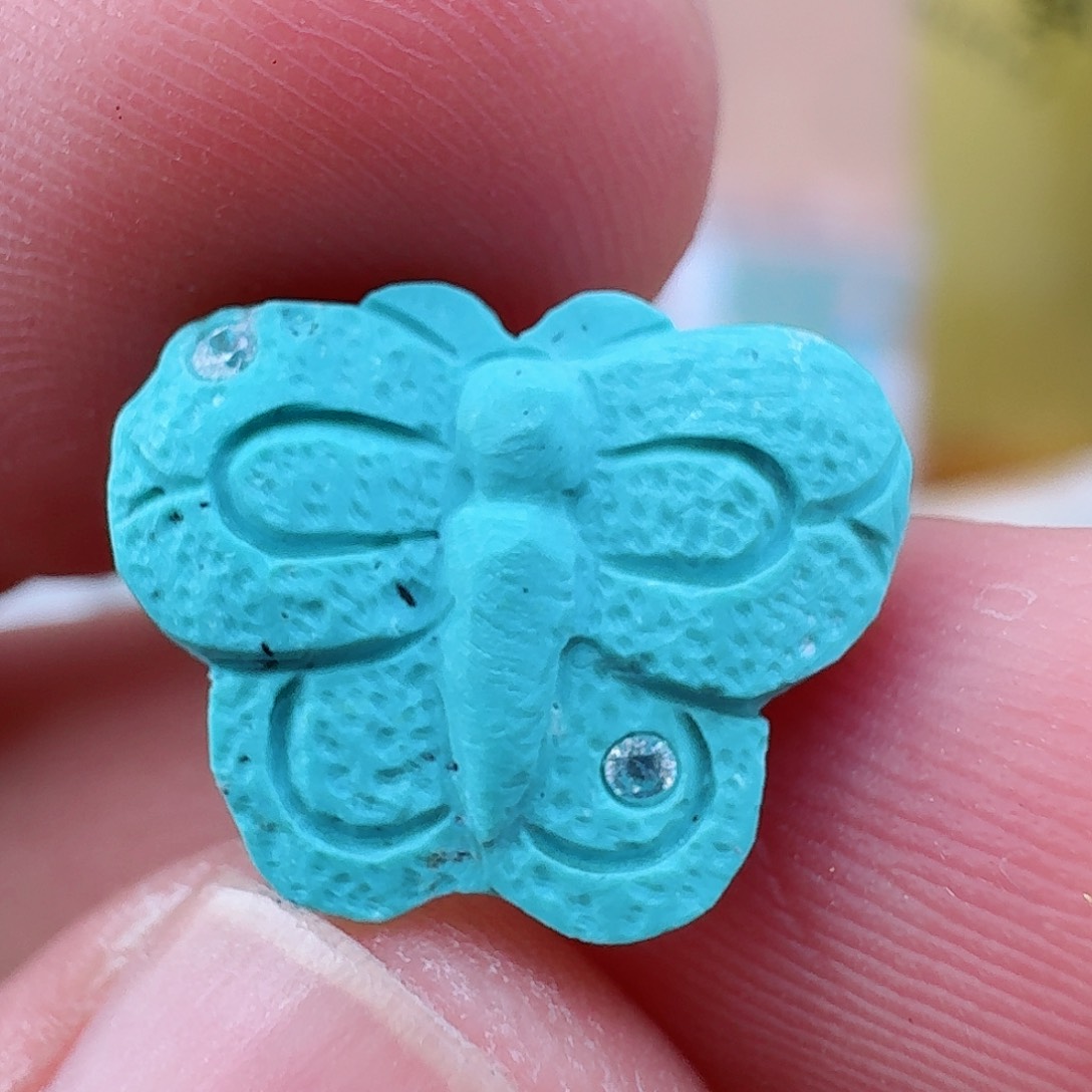 绿松石未镶嵌配饰