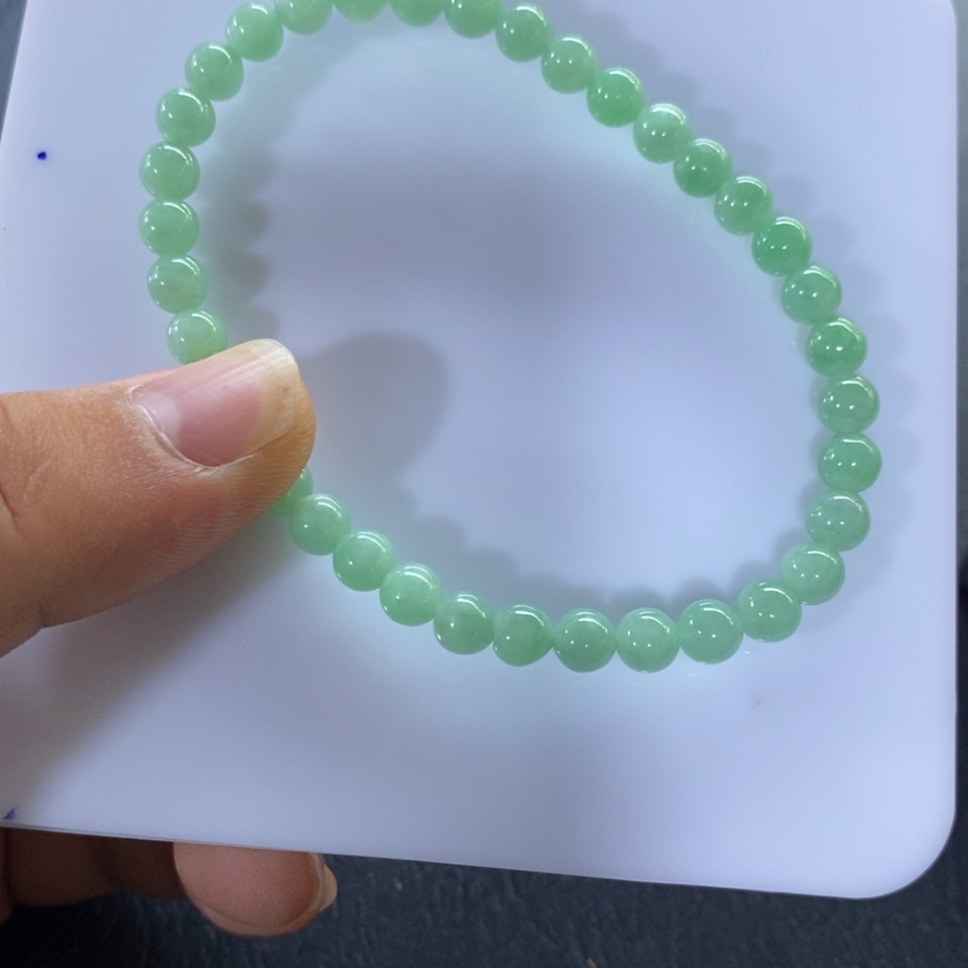 定制翡翠未镶嵌卡5.9