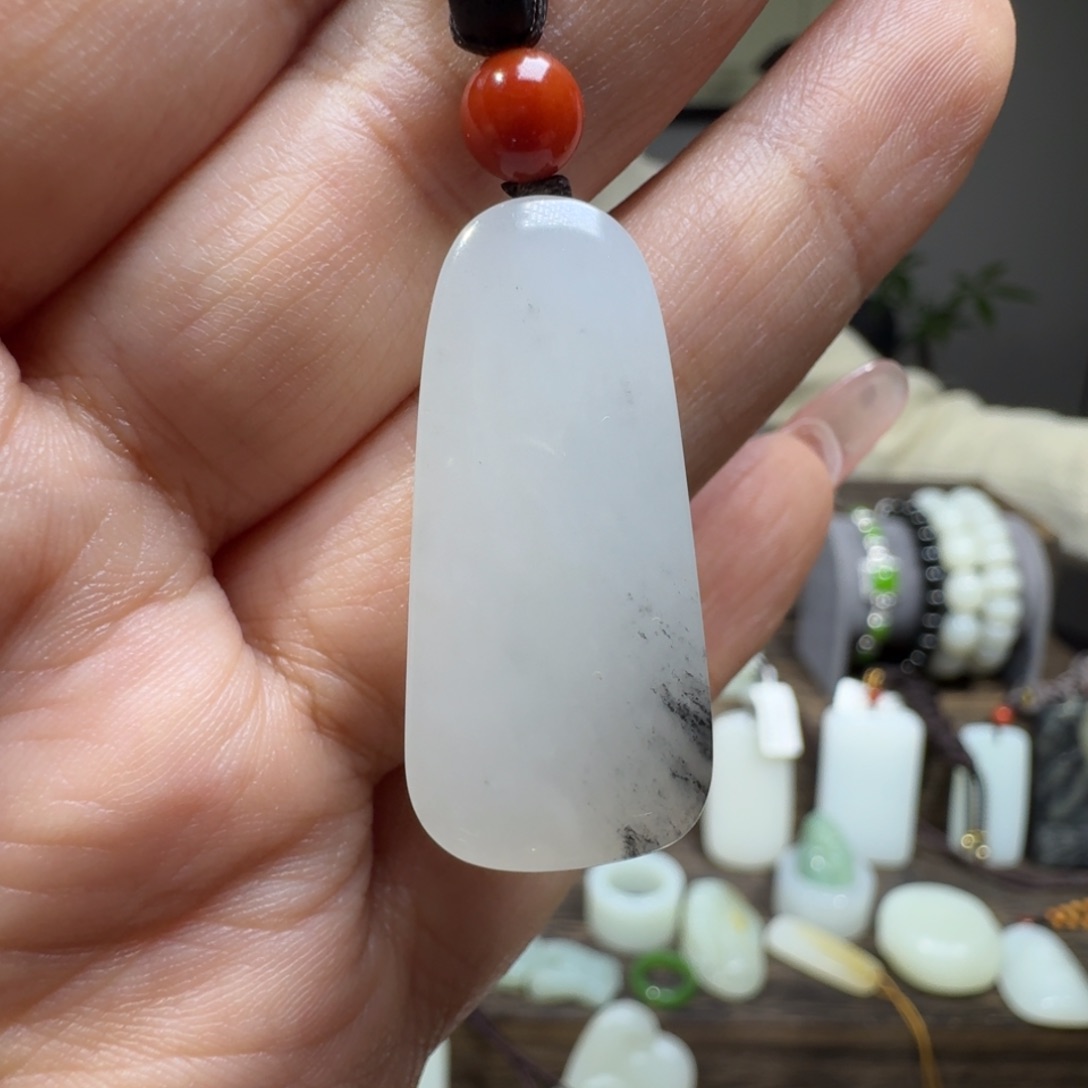 和田玉手串未镶嵌