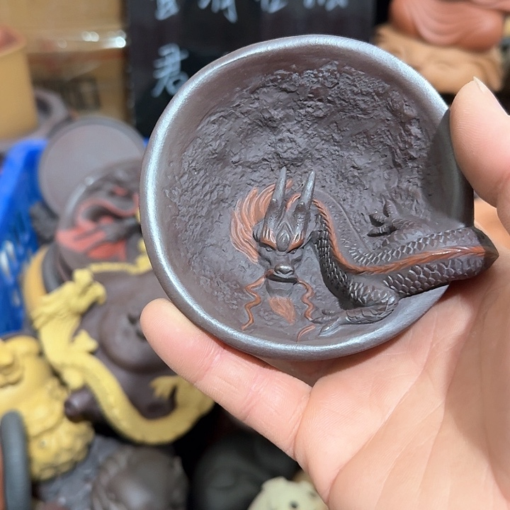 紫砂茶宠快**强雕塑瑕疵茶宠