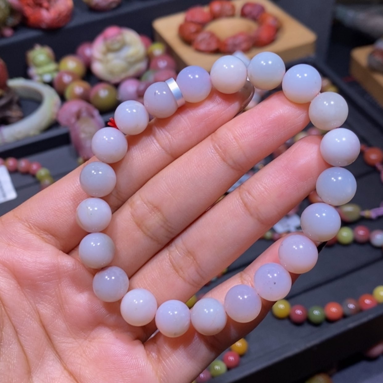 【闪购商品】未镶嵌手链玛瑙/玉髓盐源玛瑙