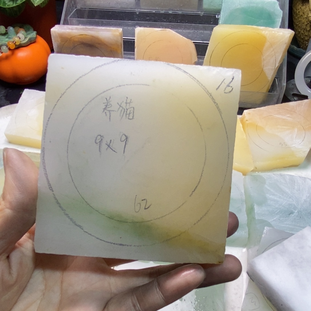 定制石英质玉（天山翠）