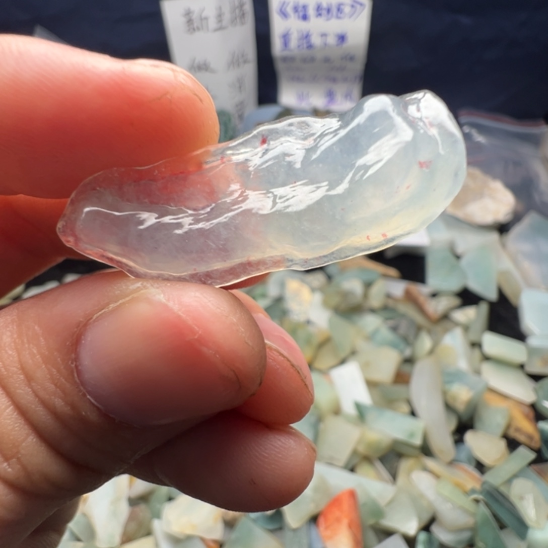 翡翠裸石缅甸翡翠A货