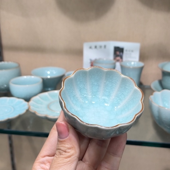 大宋甄选茶具茶器