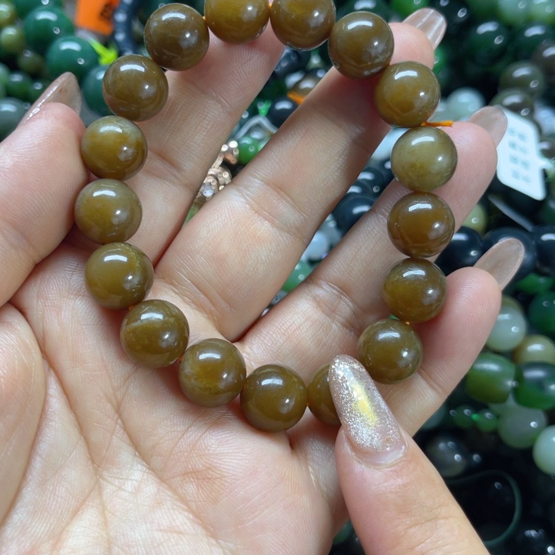 未镶嵌手链和田玉