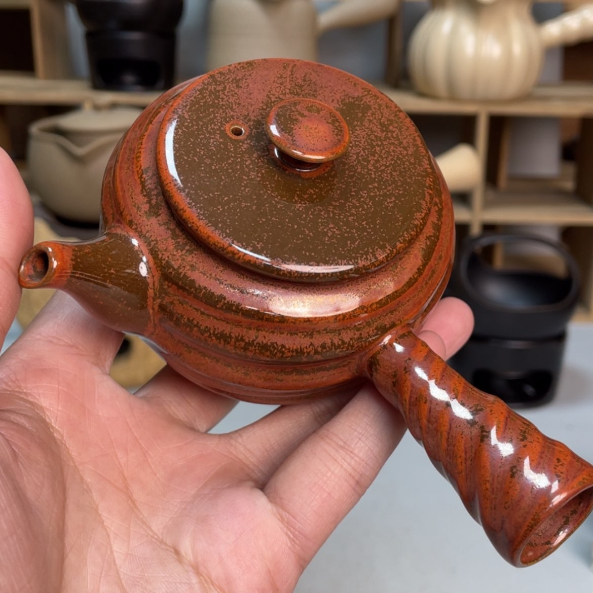 【闪购商品】壶老段烧陶瓷茶器！