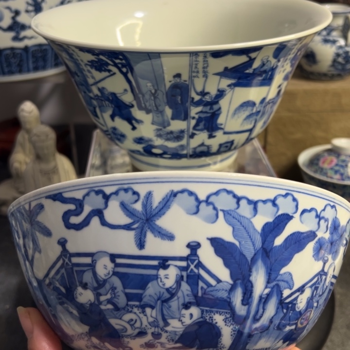 瓶青花瓷器青花瓷器