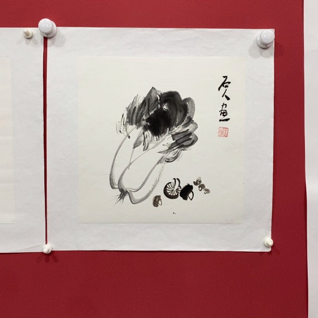 国画陈广程小品雅作