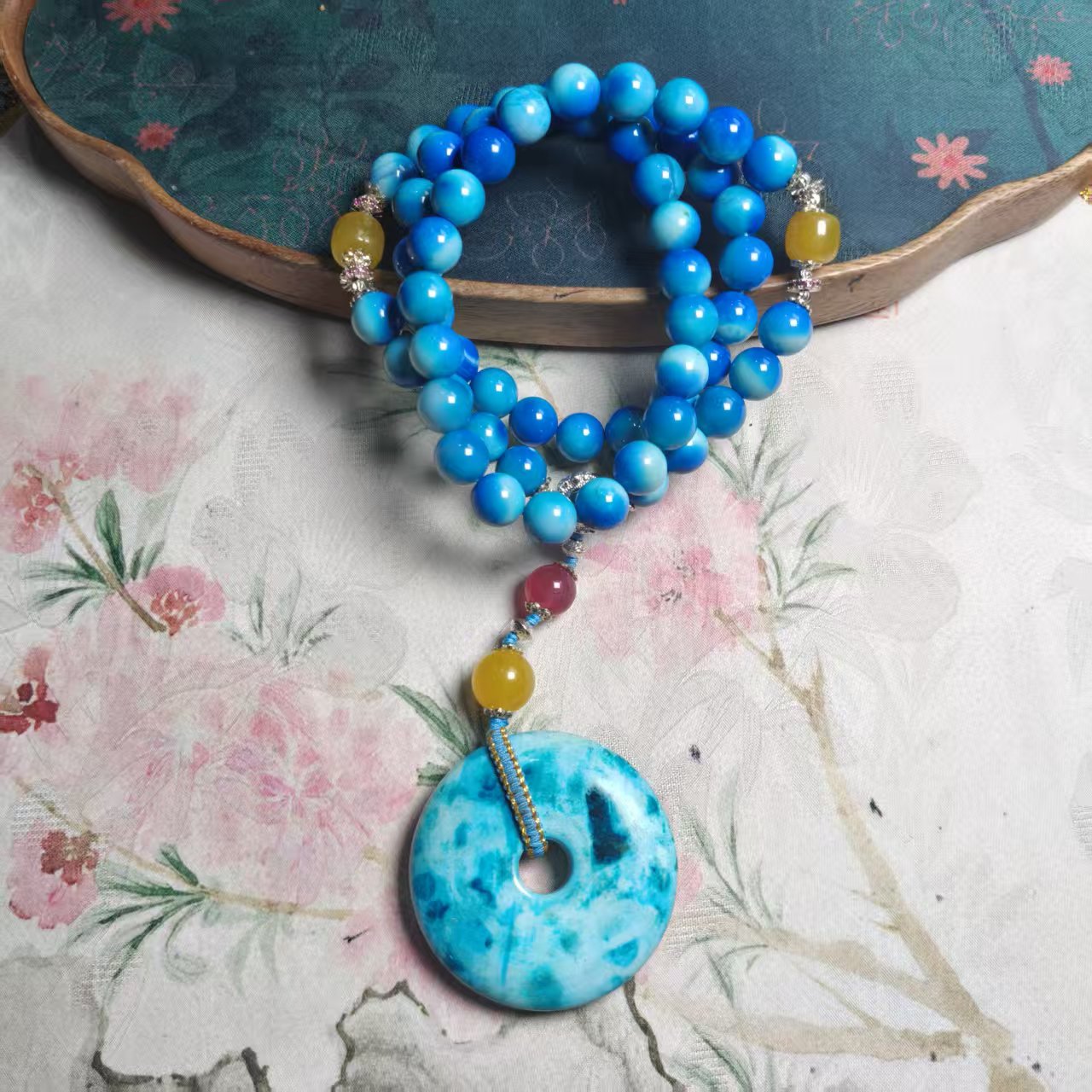 非金属珐琅项链 精品时尚项链六4410