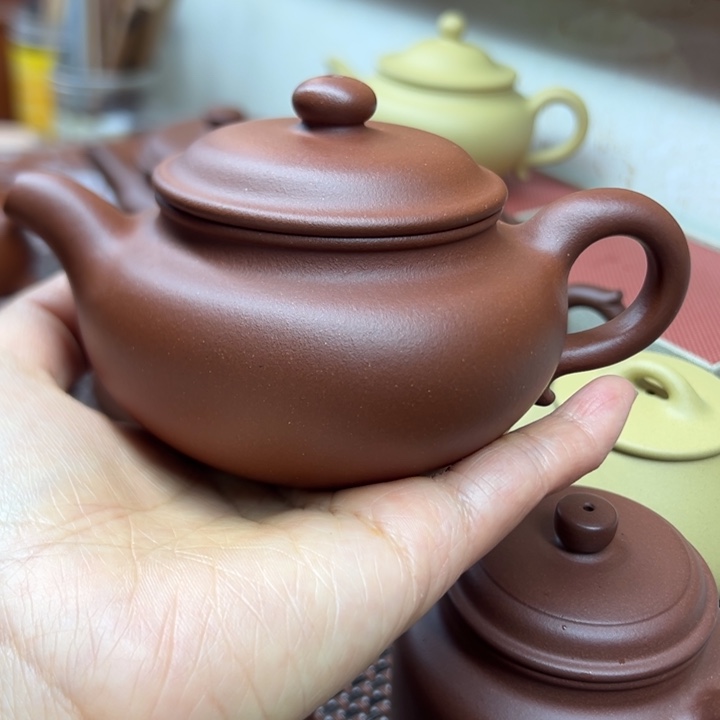 茶壶紫砂程****园半手工制作