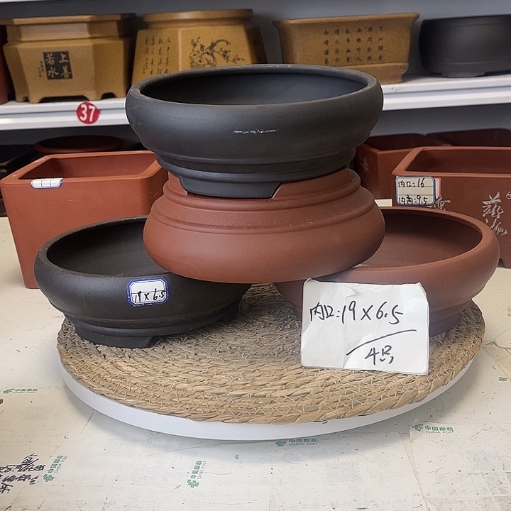 紫砂花盆紫砂艺术