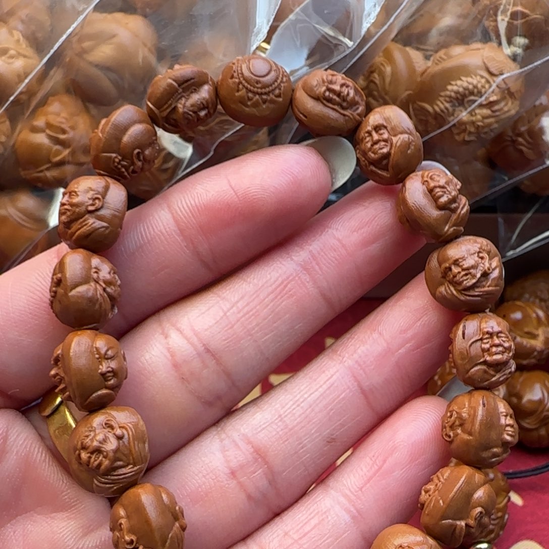 橄榄核手串橄榄核