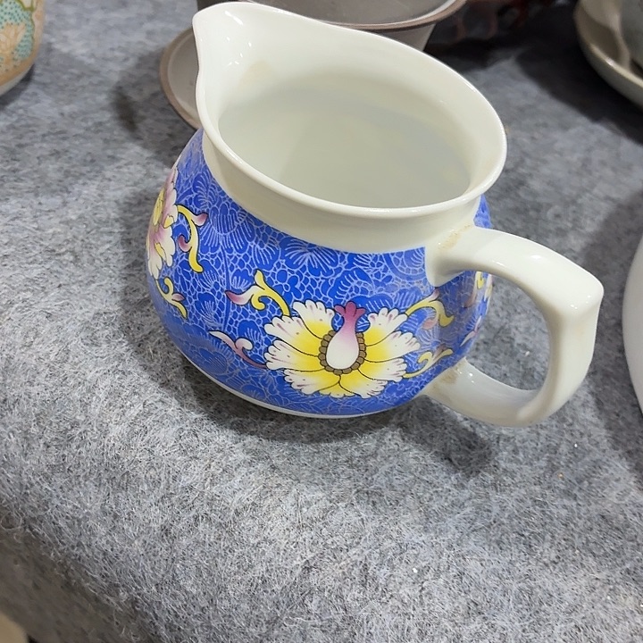 紫砂茶具微暇，介意勿拍