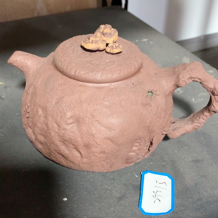 紫砂茶壶原矿手工134