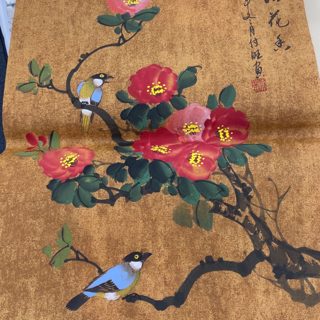 国画国画作品欣赏一下